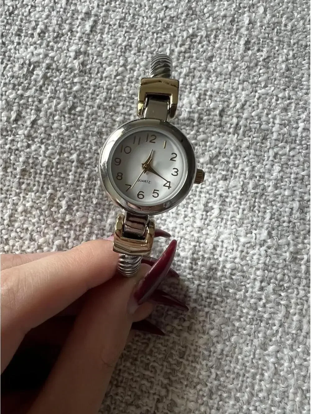Cable Cuff Quartz Watch